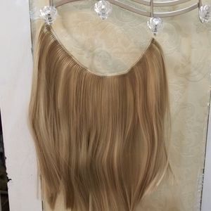 Invisible strap hair extension